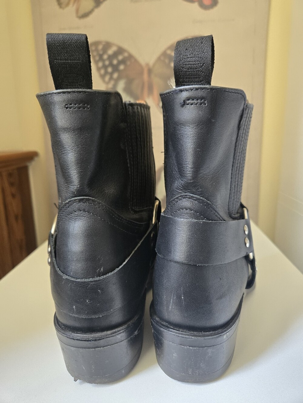 Boulet Harness Moto Boots - Picture 5 of 8